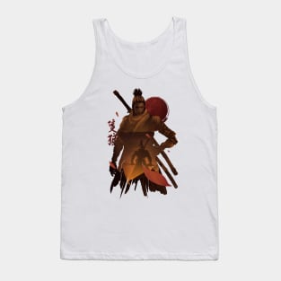 Sekiro - One Armed Wolf Tank Top